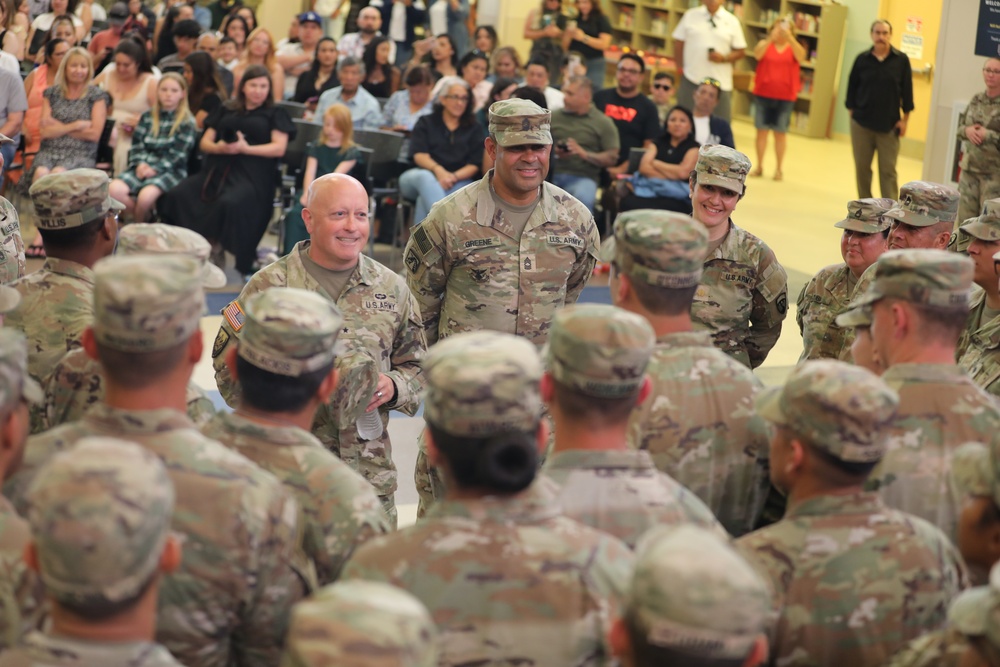 304th SBDE DET Honored in Farewell Ceremony at March ARB