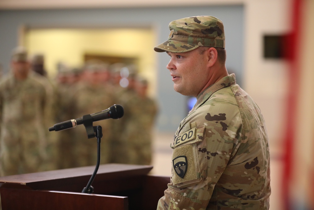 304th SBDE DET Honored in Farewell Ceremony at March ARB