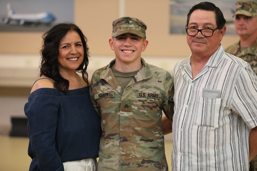 304th SBDE DET Honored in Farewell Ceremony at March ARB