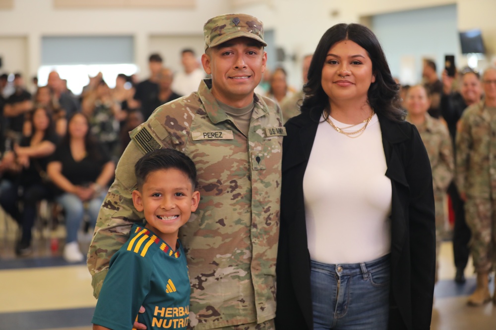 304th SBDE DET Honored in Farewell Ceremony at March ARB