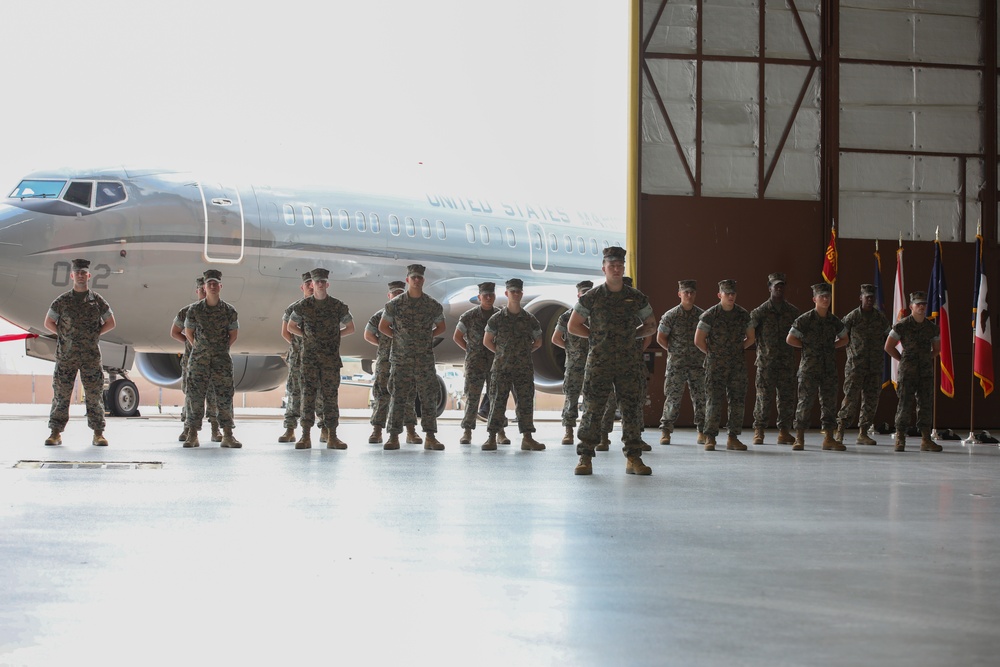 VMR-1 Full Operational Command Ceremony