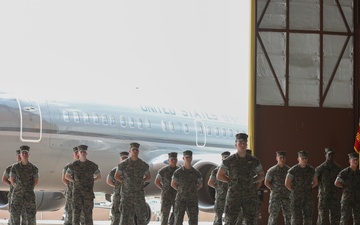 VMR-1 Full Operational Command Ceremony