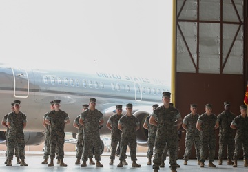 VMR-1 Full Operational Command Ceremony