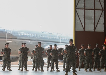 VMR-1 Full Operational Command Ceremony