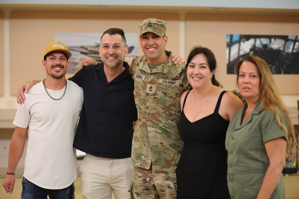 304th SBDE DET Honored in Farewell Ceremony at March ARB