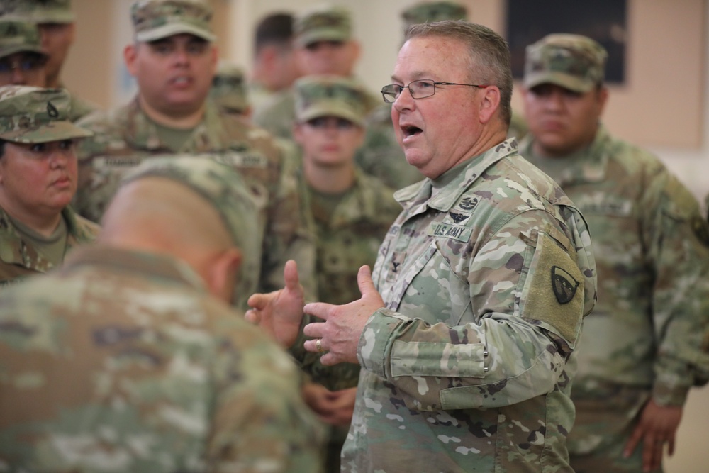 304th SBDE DET Honored in Farewell Ceremony at March ARB