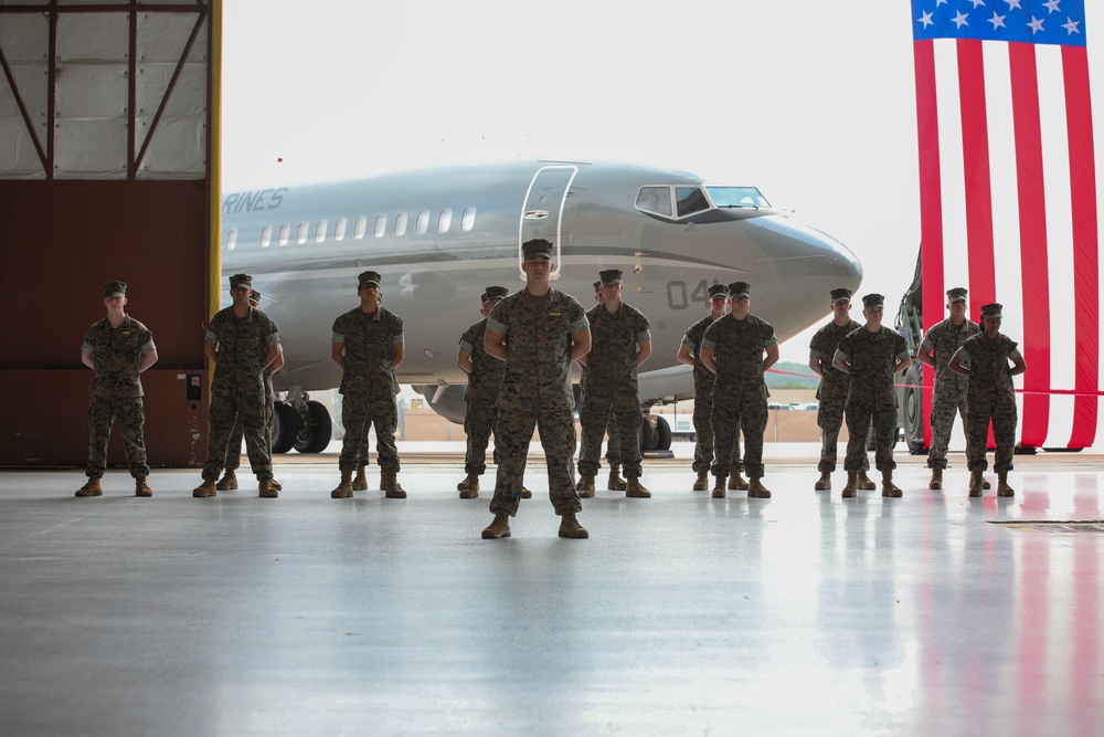VMR-1 Full Operational Command Ceremony