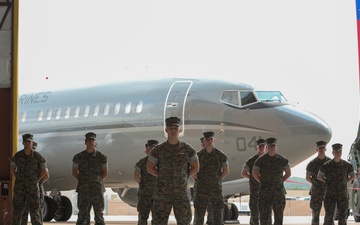 VMR-1 Full Operational Command Ceremony