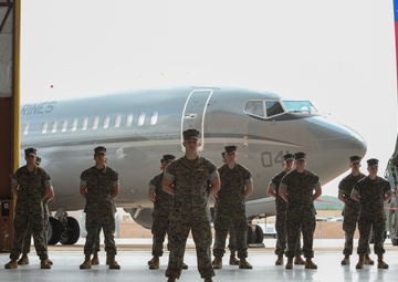 VMR-1 Full Operational Command Ceremony