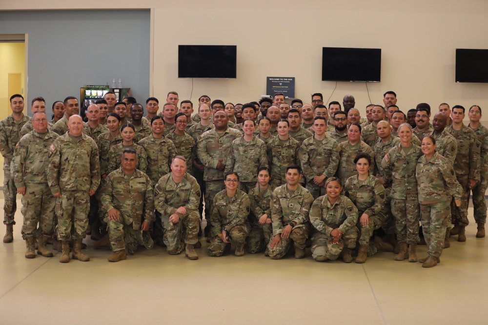 304th SBDE DET Honored in Farewell Ceremony at March ARB