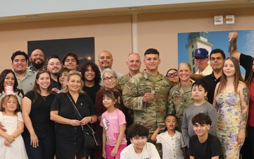 304th SBDE DET Honored in Farewell Ceremony at March ARB