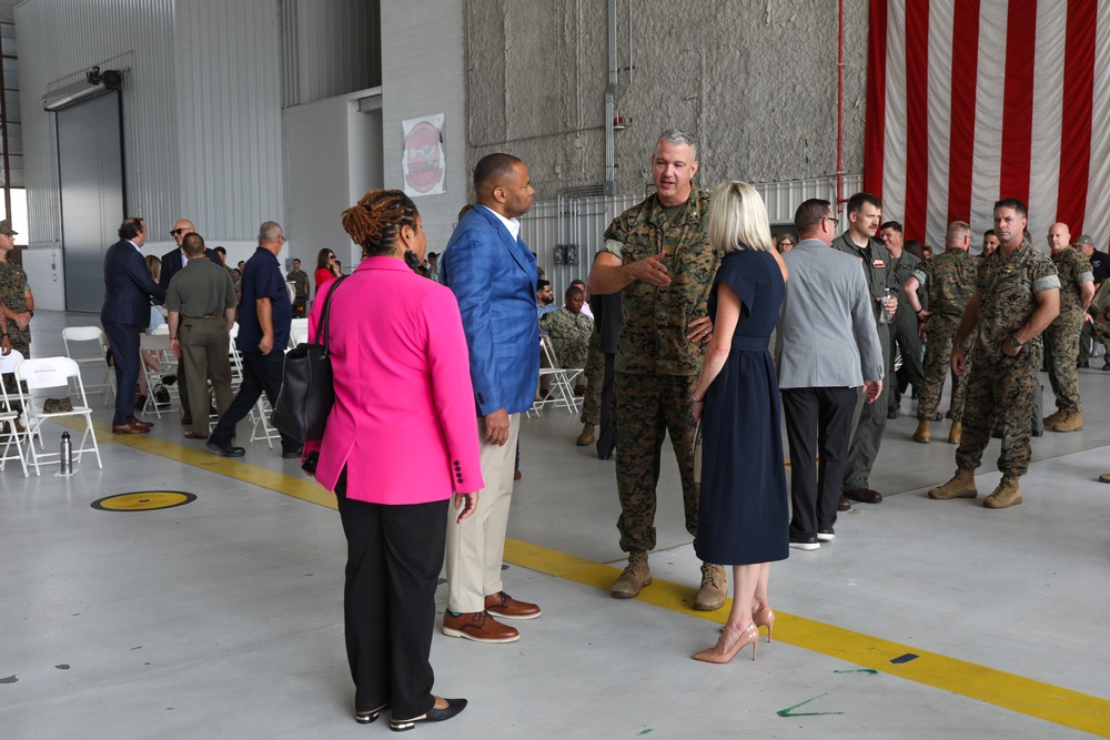 VMR-1 Full Operational Command Ceremony