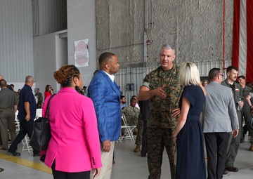 VMR-1 Full Operational Command Ceremony