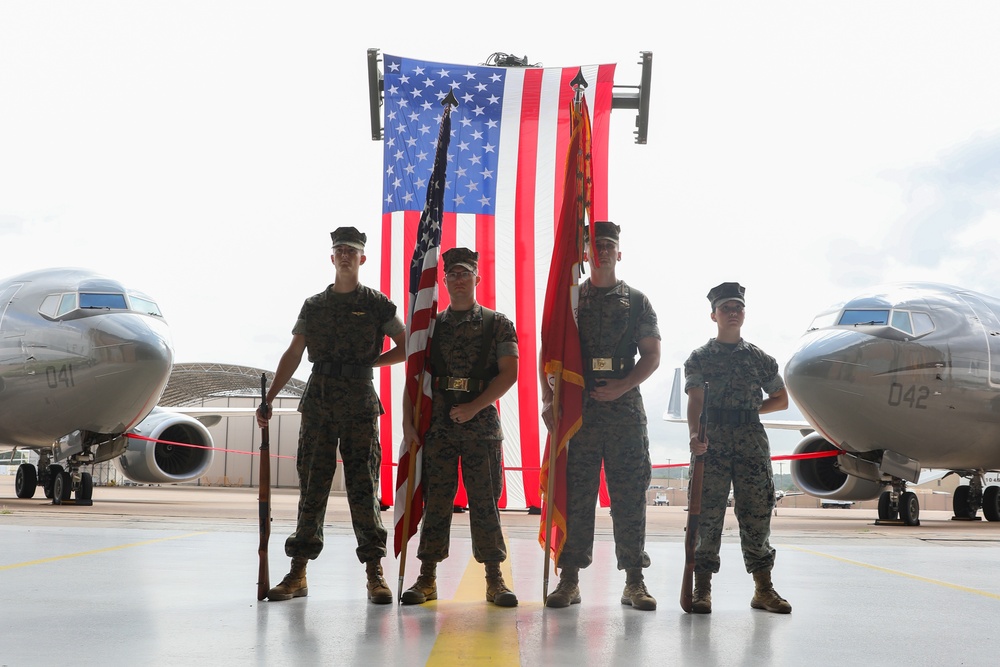 VMR-1 Full Operational Command Ceremony
