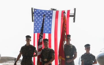 VMR-1 Full Operational Command Ceremony