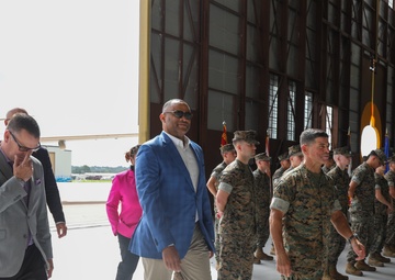 VMR-1 Full Operational Command Ceremony