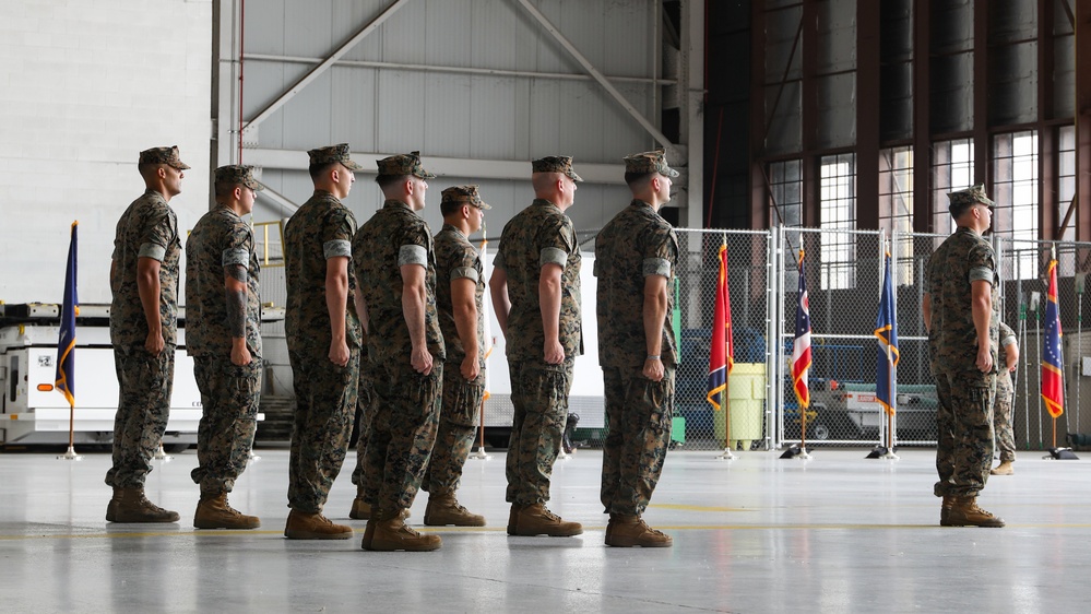 VMR-1 Full Operational Command Ceremony