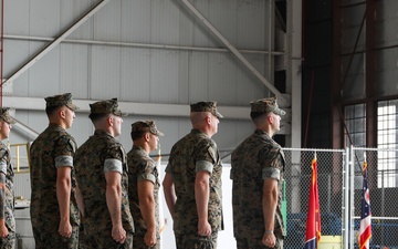 VMR-1 Full Operational Command Ceremony