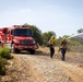 San Diego Firefighter Recruits conduct wildland firefighting training on MCAS San Diego Firefighter Recruits conduct wildland firefighting training on MCAS Miramar