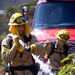 San Diego Firefighter Recruits conduct wildland firefighting training on MCAS San Diego Firefighter Recruits conduct wildland firefighting training on MCAS Miramar
