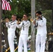 Navy Band Southwest’s 32nd Street Brass Band performs at Spreckels Park in Coronado, CA.