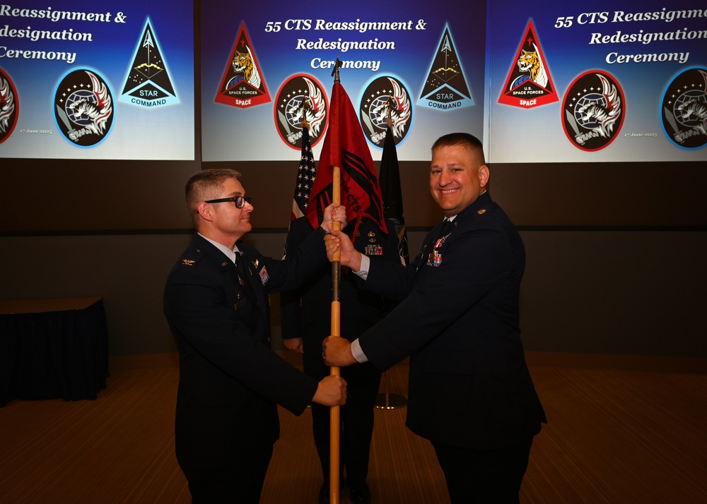 55th Combat Training Squadron Reassigned to STARCOM Delta 11