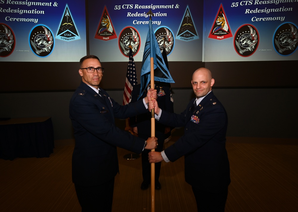 55th Combat Training Squadron Reassigned to STARCOM Delta 11