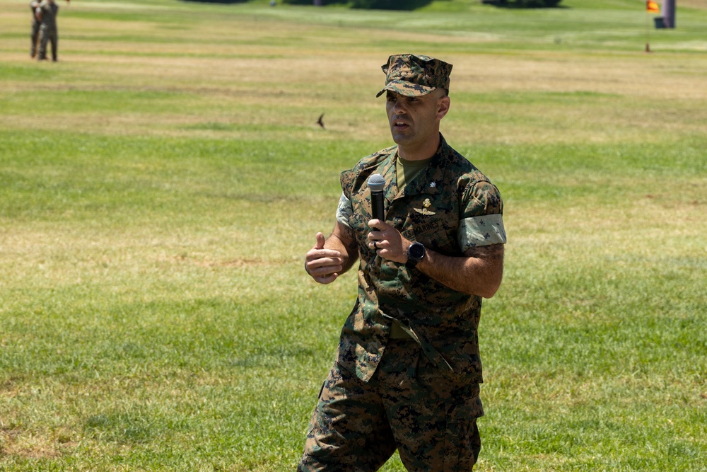 2nd Bn., 4th Marines holds change of command ceremony