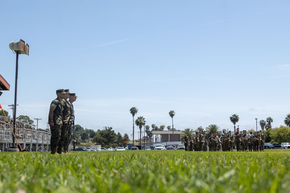 2nd Bn., 4th Marines holds change of command ceremony
