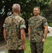 Master Gunnery Sgt. Richard E. Weiss Frocking Ceremony