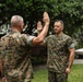 Master Gunnery Sgt. Richard E. Weiss Frocking Ceremony