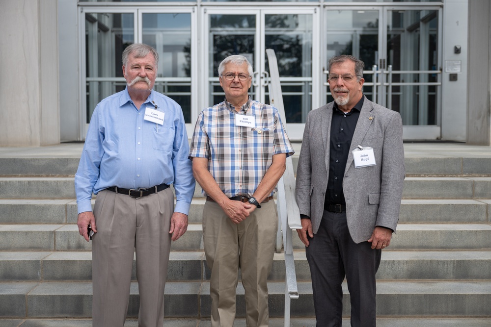 Newly selected AEDC Fellows recognized during 2025 Fellows Day at Arnold AFB