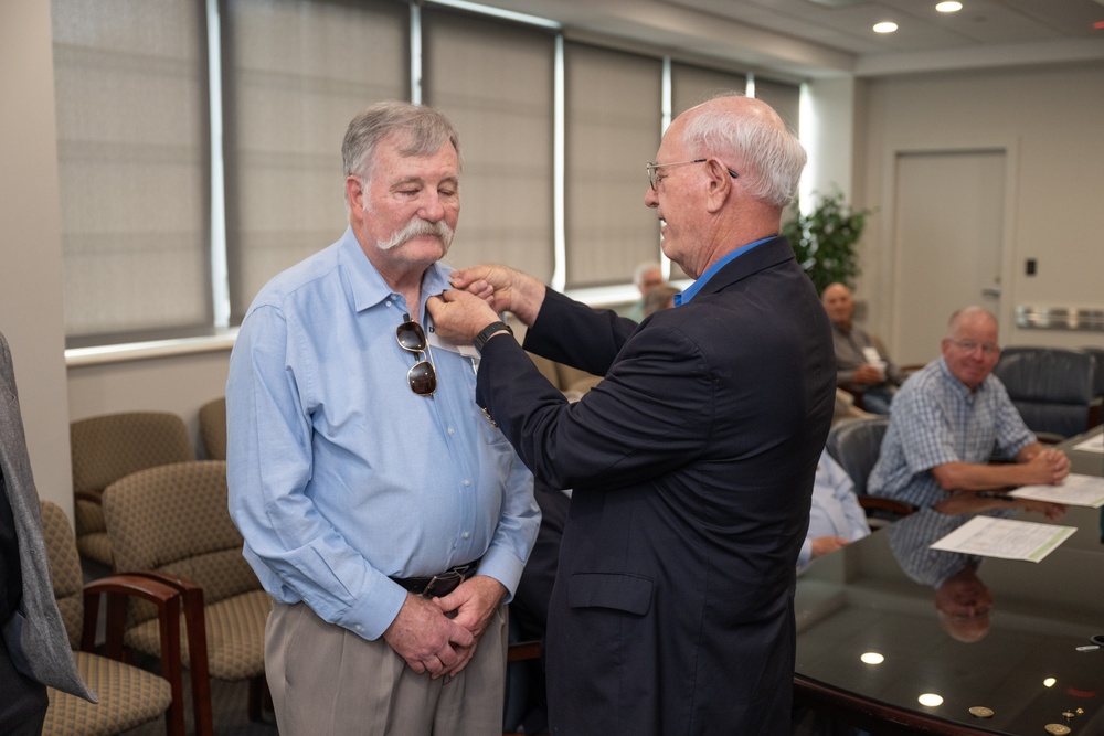 Newly selected AEDC Fellows recognized during 2025 Fellows Day at Arnold AFB