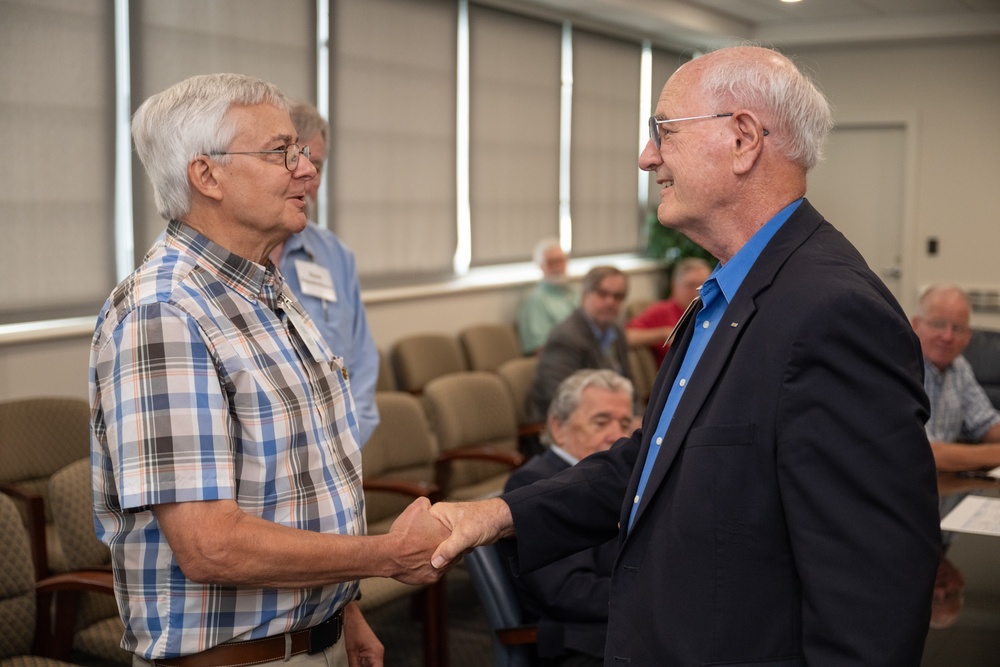 Newly selected AEDC Fellows recognized during 2025 Fellows Day at Arnold AFB