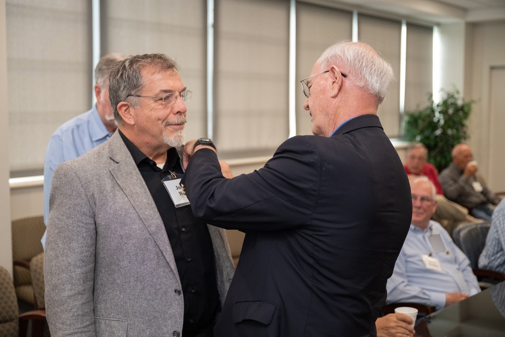 Newly selected AEDC Fellows recognized during 2025 Fellows Day at Arnold AFB