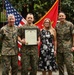 Master Gunnery Sgt. Richard E. Weiss Frocking Ceremony