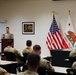 720th Military Police Battalion cake cutting ceremony