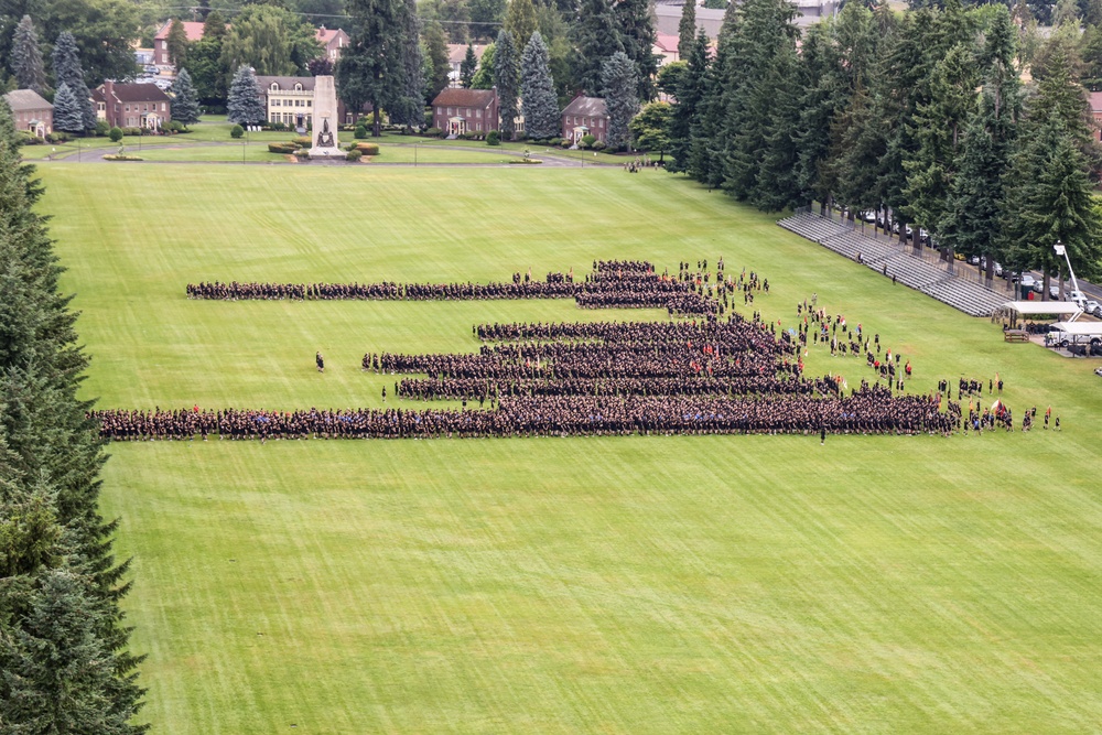 I Corps Heritage Run