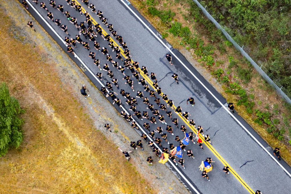 I Corps Heritage Run