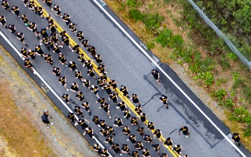 I Corps Heritage Run