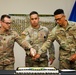 720th Military Police Battalion cake cutting ceremony