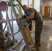 U.S. Marines with Distribution Management Instruction Company practice methods of preservation