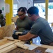 U.S. Marines with Distribution Management Instruction Company practice methods of preservation
