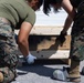 U.S. Marines with Distribution Management Instruction Company practice methods of preservation