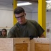 U.S. Marines with Distribution Management Instruction Company practice methods of preservation