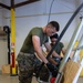 U.S. Marines with Distribution Management Instruction Company practice methods of preservation