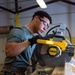 U.S. Marines with Distribution Management Instruction Company practice methods of preservation