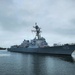 Levin arrives at Port Hueneme