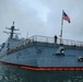 Levin arrives at Port Hueneme