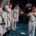 Navy Band Concert at Burke Theater, Navy Memorial, Washington, D.C.